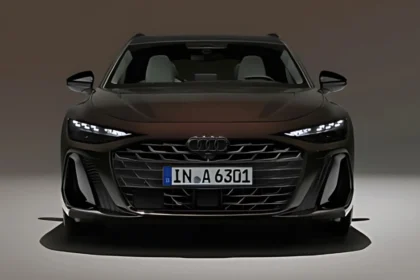 2025 Audi A6 Avant Front View