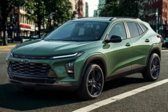 2025 Chevrolet Trax