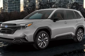 2025 Subaru Forester