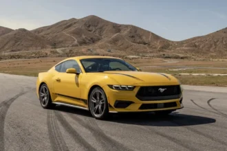 2025 Ford Mustang