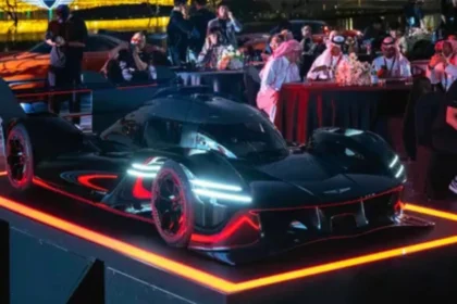 Genesis LMDh Race Car Makes Official Debut