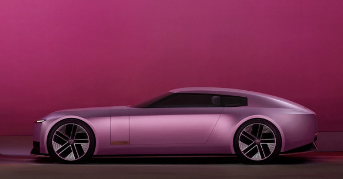 Jaguar Type 00 concept