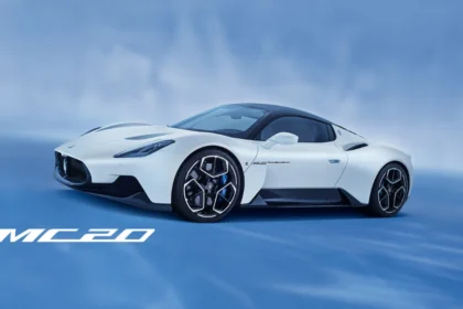MC20 Folgore supercar