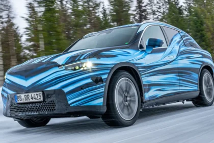 Mercedes-Benz Electric GLC Prototype