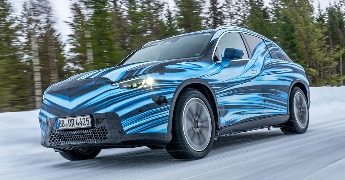 Mercedes-Benz Electric GLC Prototype