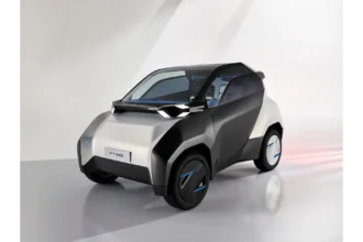 Toyota FT-Me Urban EV Concept