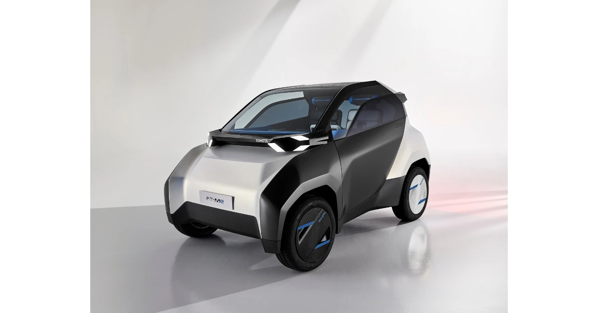 Toyota FT-Me Urban EV Concept