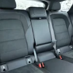 The 2025 Blazer EV offers comfortable rear seating with ample legroom, premium materials, and a 60/40 split-folding configuration for versatile cargo options.