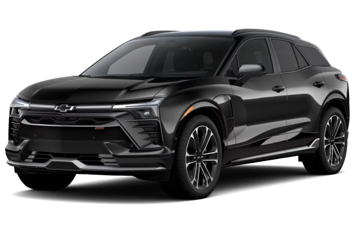 2025 Chevrolet Blazer EV Black