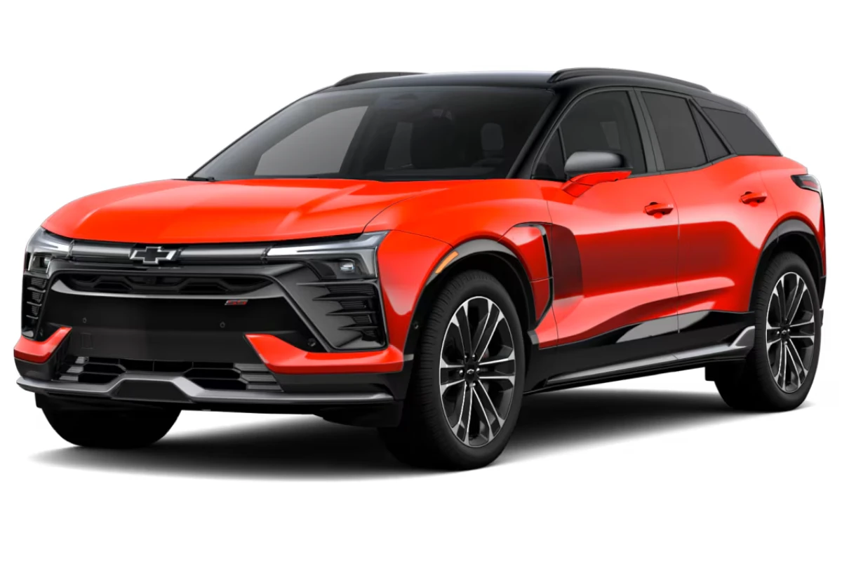 2025 Chevrolet Blazer EV Habanero Orange