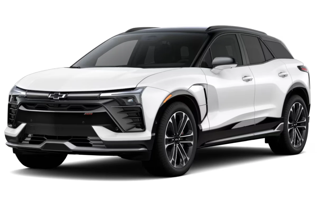 2025 Chevrolet Blazer EV Iridescent Pearl Tricoat