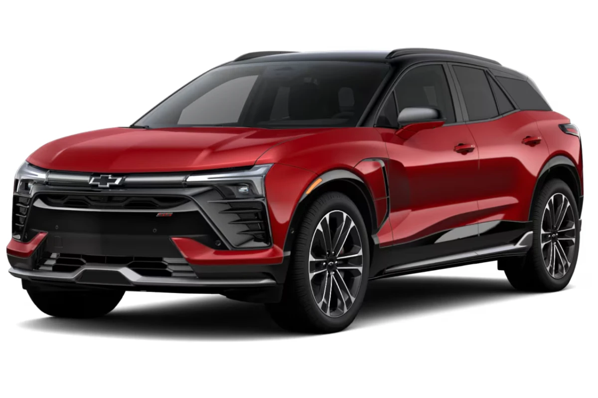 2025 Chevrolet Blazer EV Radiant Red Tintcoat