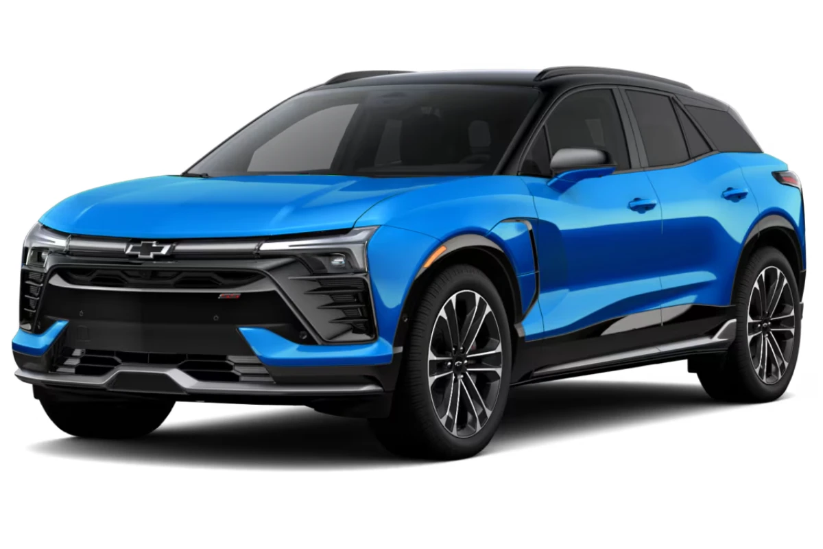 2025 Chevrolet Blazer EV Riptide Blue Metallic