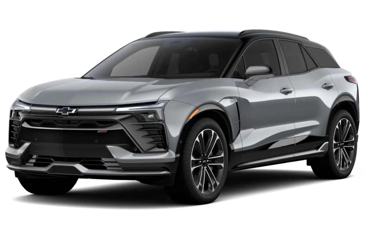 2025 Chevrolet Blazer EV Sterling Gray Metallic