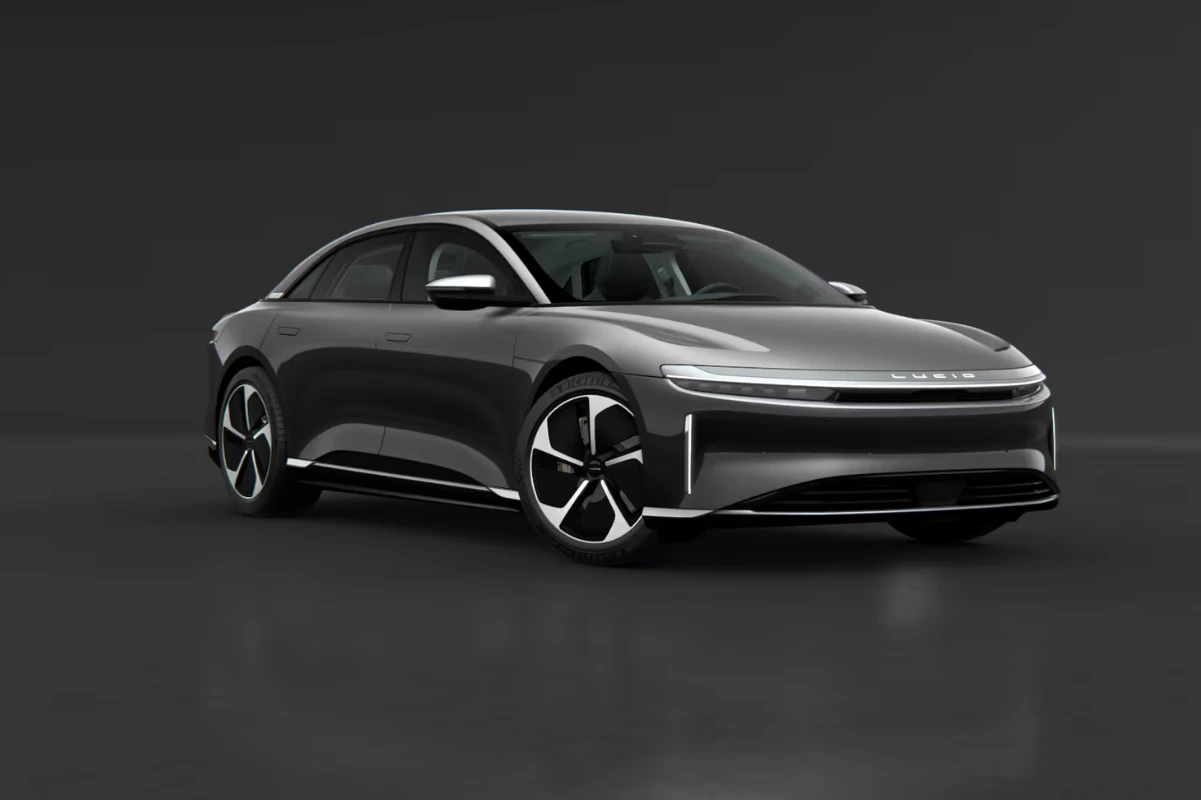 2025 Lucid Air Quantum Grey Metallic