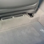 2025 Lucid Air Rear Air Vents Below Front Seats
