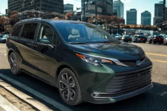 2025 Toyota Sienna