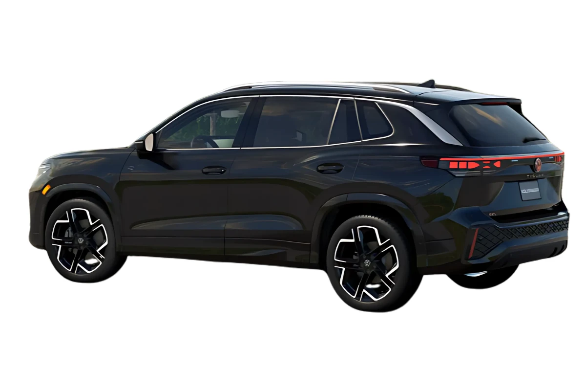 2025 Volkswagen Tiguan Deep Black Pearl color