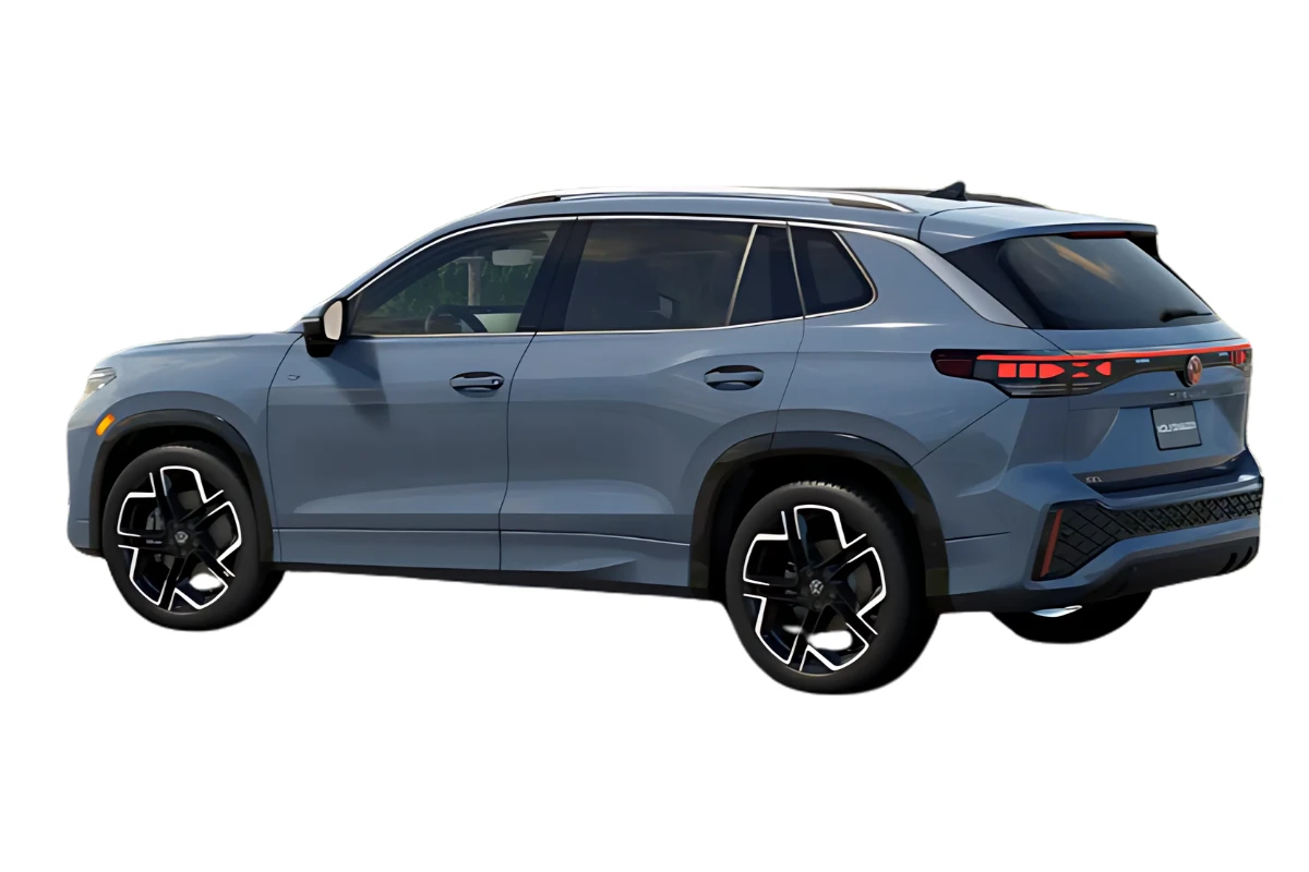 2025 Volkswagen Tiguan Monterey Blue Pearl color