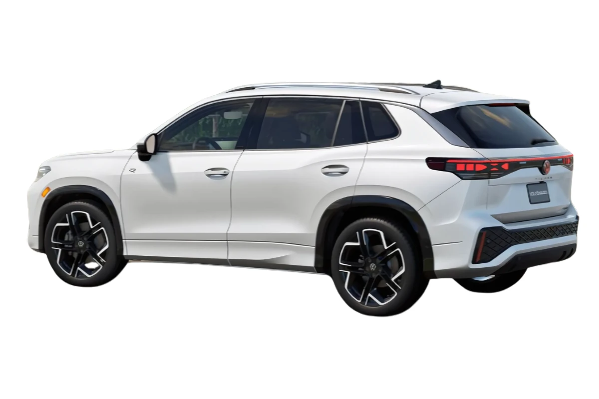 2025 Volkswagen Tiguan Opal White color