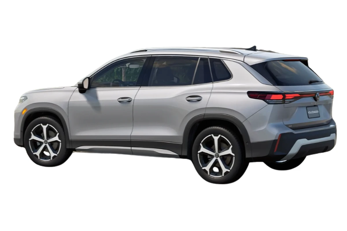 2025 Volkswagen Tiguan Pyrite Silver Metallic color
