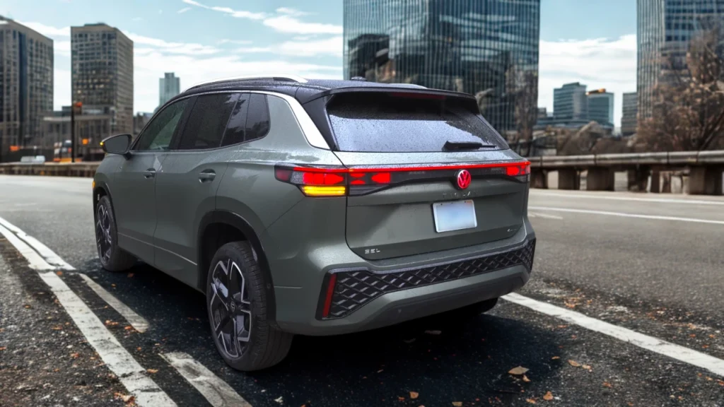 2025 Volkswagen Tiguan Review: Drive, Performance & Specs Tested
