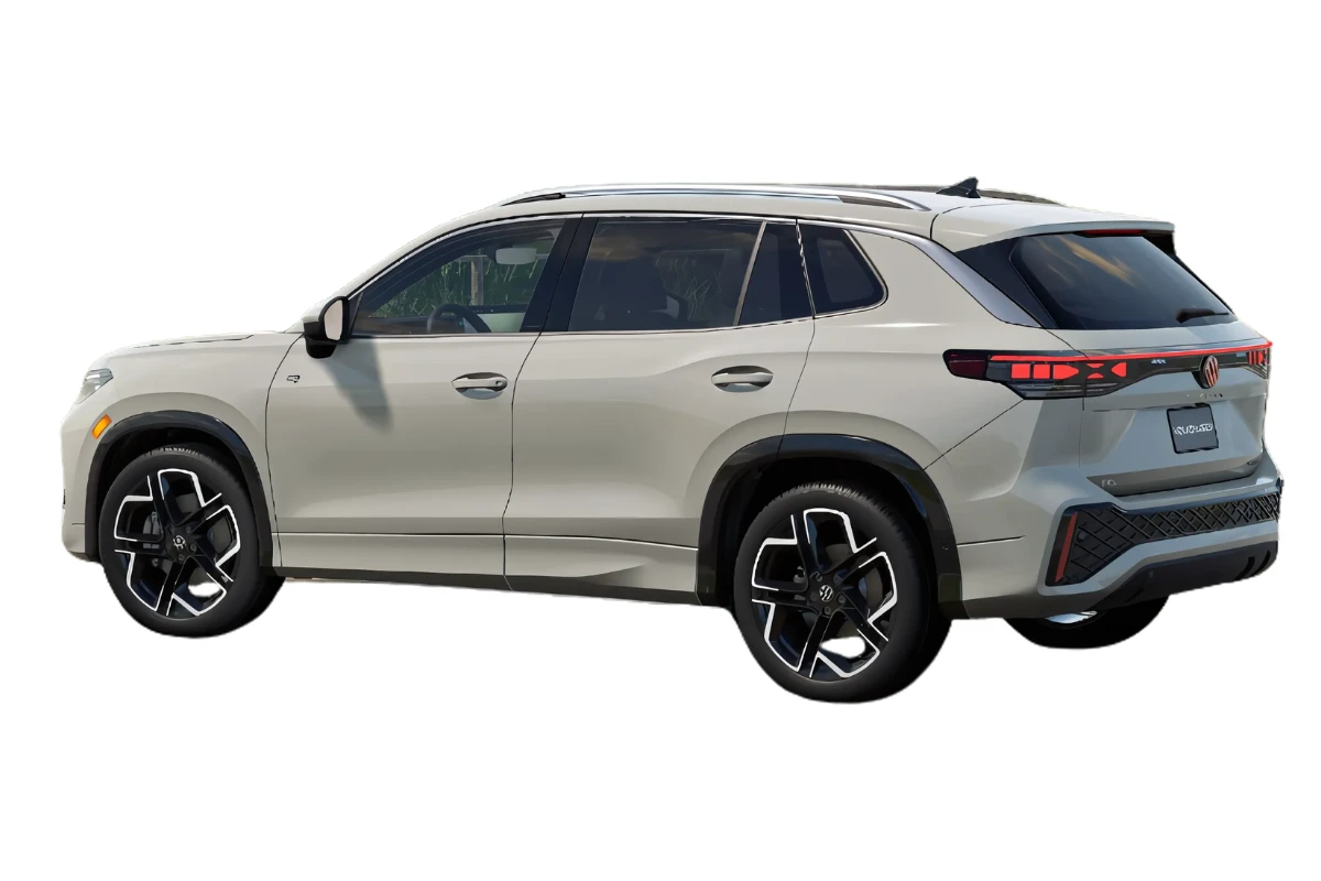 2025 Volkswagen Tiguan Sandstone color