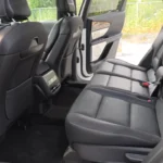 View of 2025 Lincoln Nautilus rear passenger area highlighting spacious seating, interior comfort features, and premium material quality