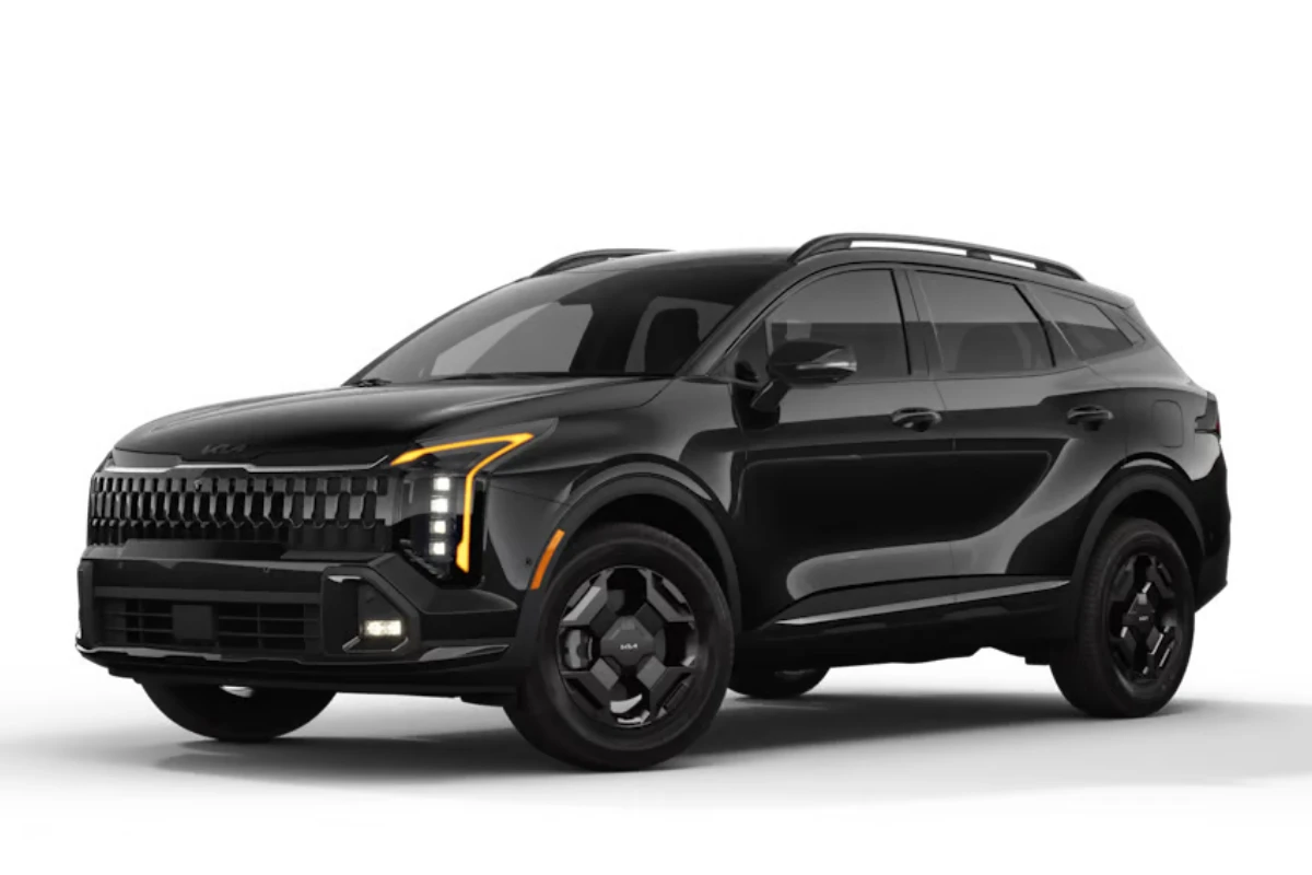 2026 Kia Sportage Ebony Black Color