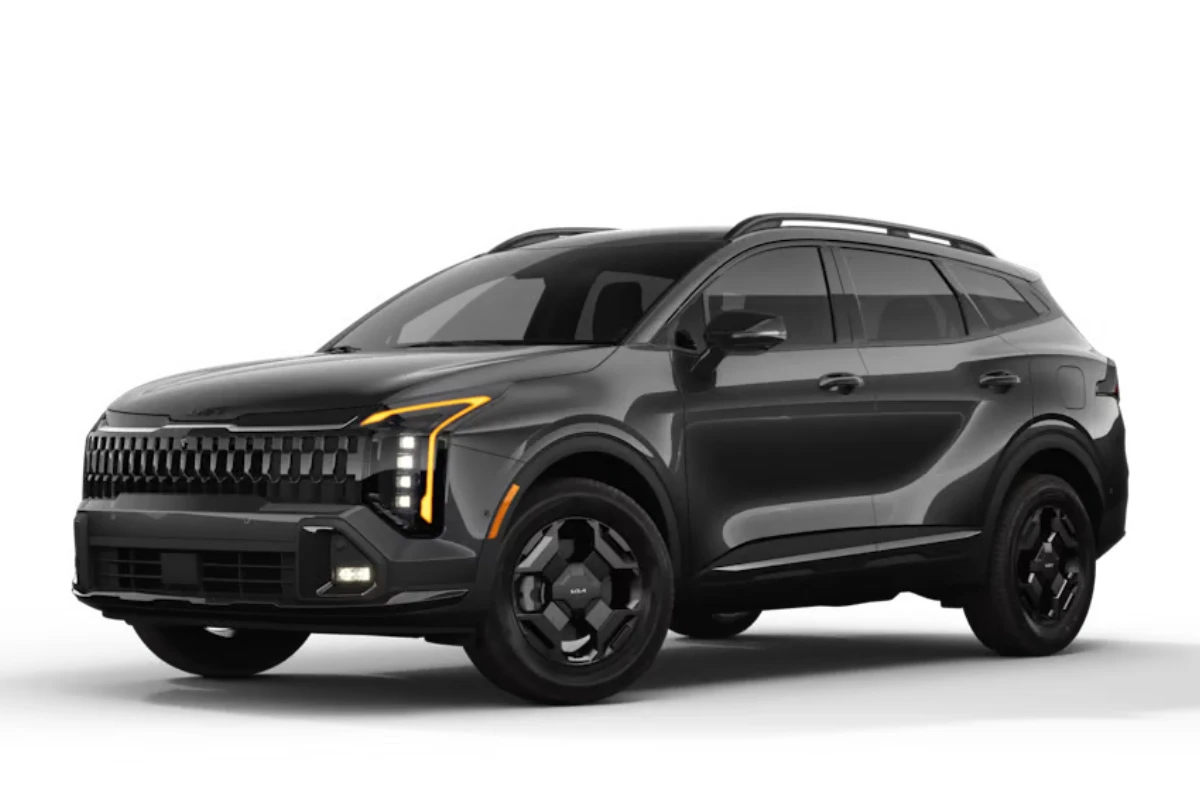 2026 Kia Sportage Panthera Metal Color