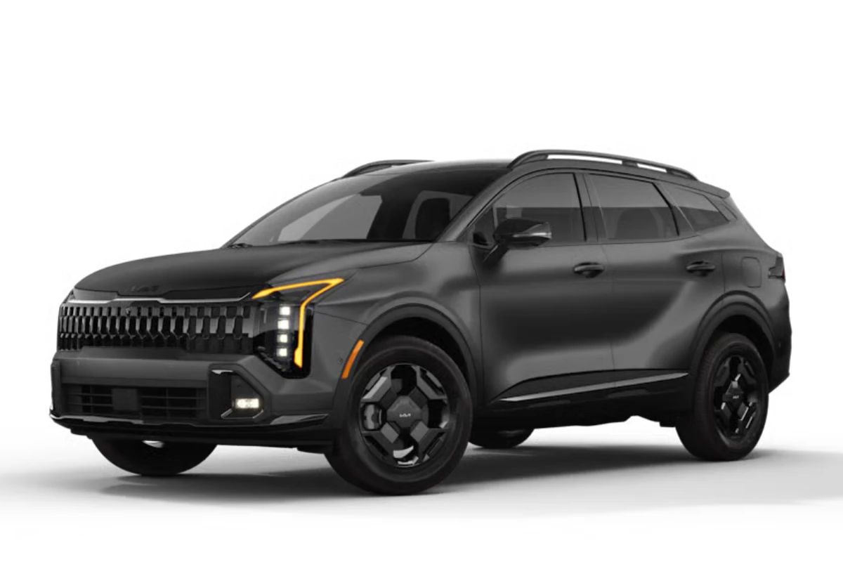 2026 Kia Sportage Panthera Metal Matte Color