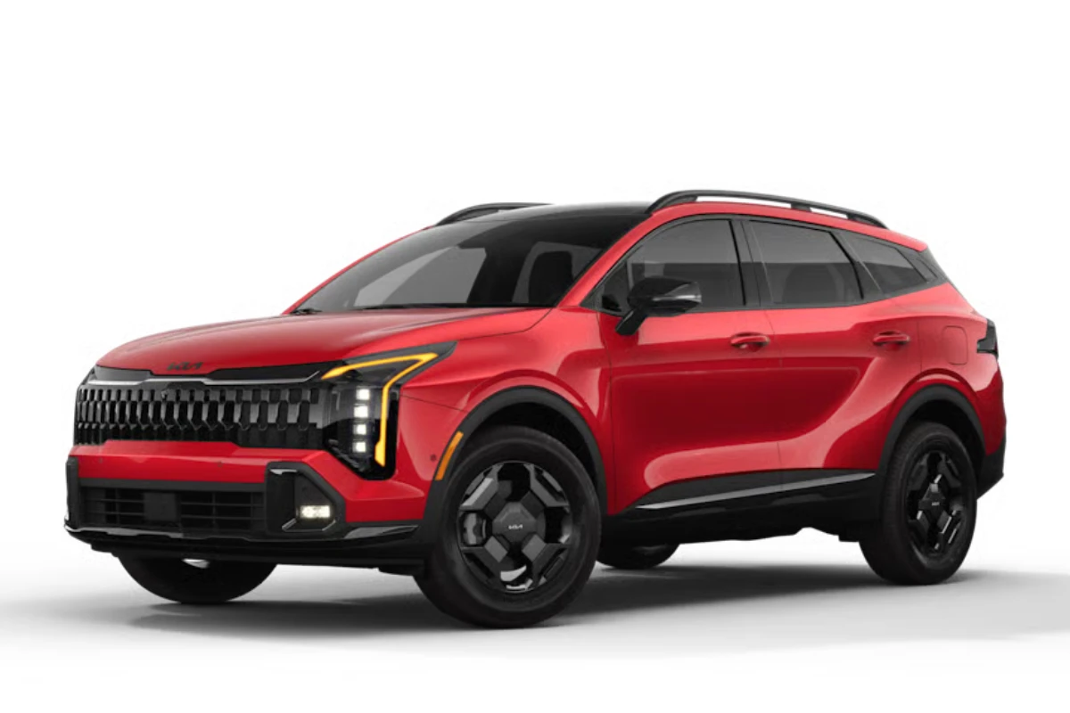 2026 Kia Sportage Runway Red Color