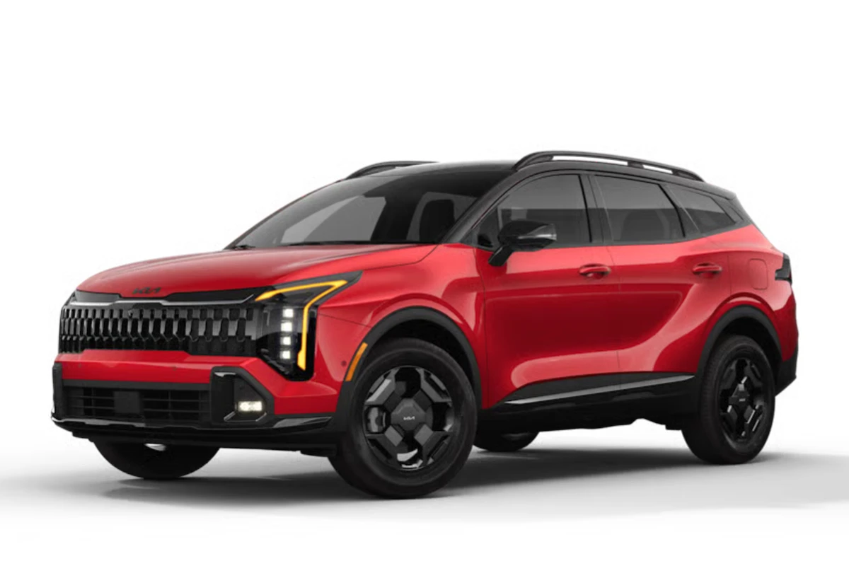 2026 Kia Sportage Runway Red - Ebony Black Roof