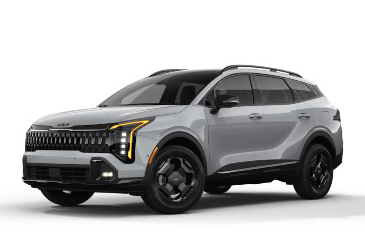2026 Kia Sportage Wolf Gray Color