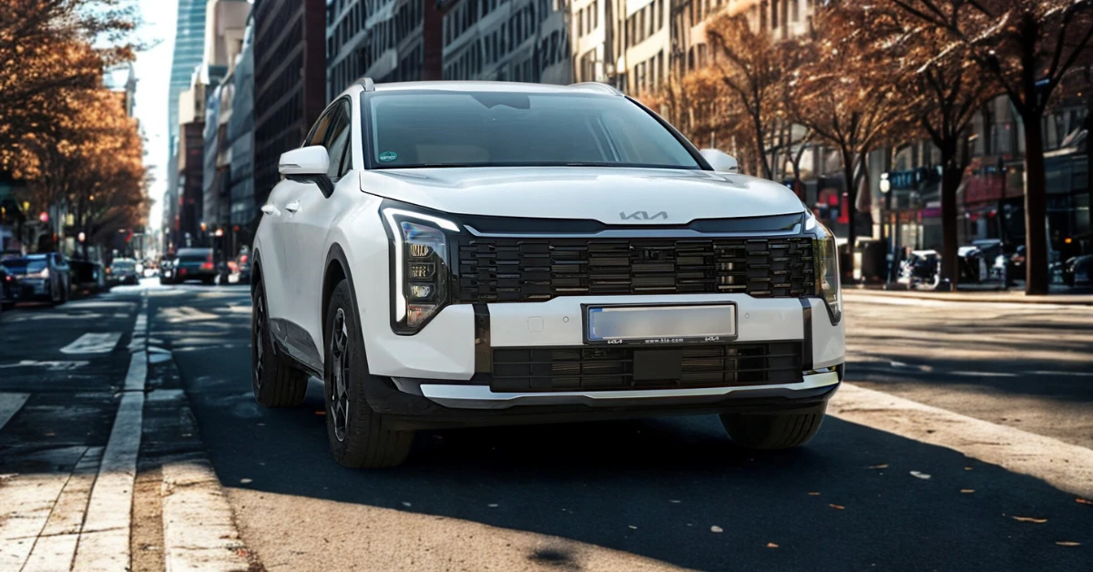 2026 Kia Sportage